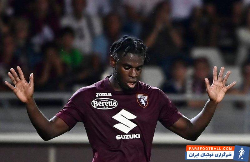 زاپاتا ؛ گریه های زاپاتا مهاجم تورینو پس از گلزنی به تیم سابقش آتالانتا