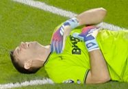 برنتفورد ؛ پیام برنتفورد خطاب به مارتینز : "برایت آرزوی بهبود سریع داریم امی!"