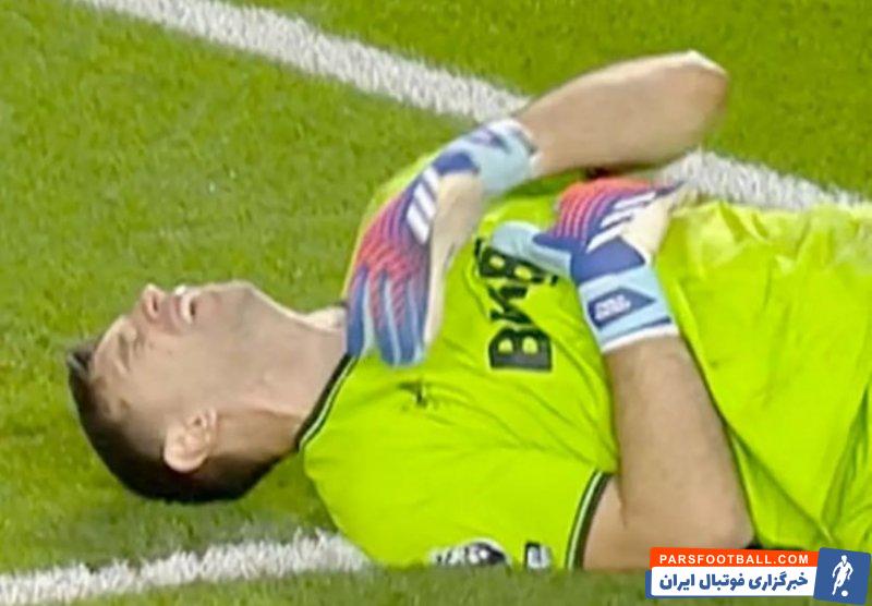 برنتفورد ؛ پیام برنتفورد خطاب به مارتینز : "برایت آرزوی بهبود سریع داریم امی!"