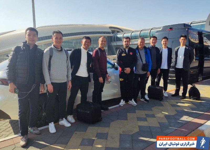 پرسپولیس ؛ حضور تیم داوری ژاپنی در تهران