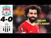 لیورپول ؛ خلاصه بازی لیورپول 4-0 اسک لیگ اروپا