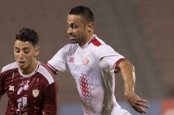 ابراهیمی ؛ تصویر امید ابراهیمی بر روی پوستر الشمال برای دیدار با السد