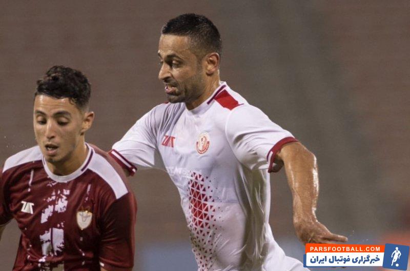 ابراهیمی ؛ تصویر امید ابراهیمی بر روی پوستر الشمال برای دیدار با السد