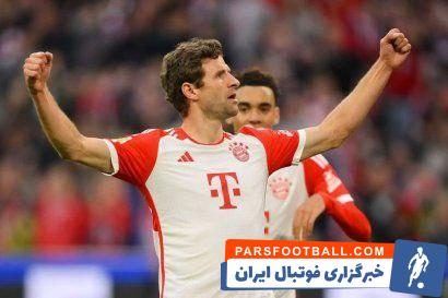 مولر خوهان تمدید قراردادش مشابه تمدید قرارداد مانوئل نویر