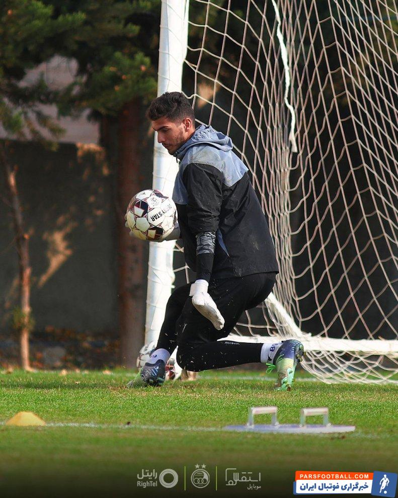 استقلال ؛ تمرین استقلال با حضور بازیکنان جوان و شناخته نشده 