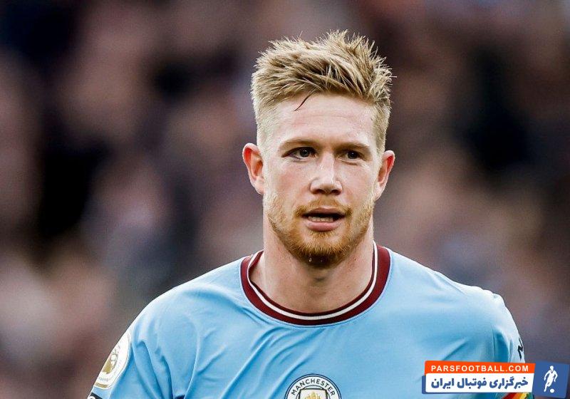 منچسترسیتی ؛ حضور کوین دیبروینه در تمرینات گروهی منچسترسیتی