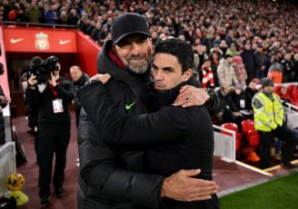 لیورپول ؛ تمجید یورگن کلوپ از آرتتا در پایان دیدار لیورپول - آرسنال