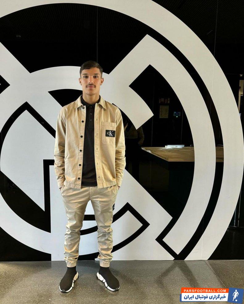 رئال مادرید ؛ تمدید قرارداد یوسف لخدیم تا 2028