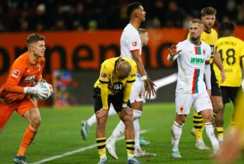 دورتموند ؛ آگزبورگ 1-1 دورتموند هفته پانزدهم بوندسلیگا آلمان