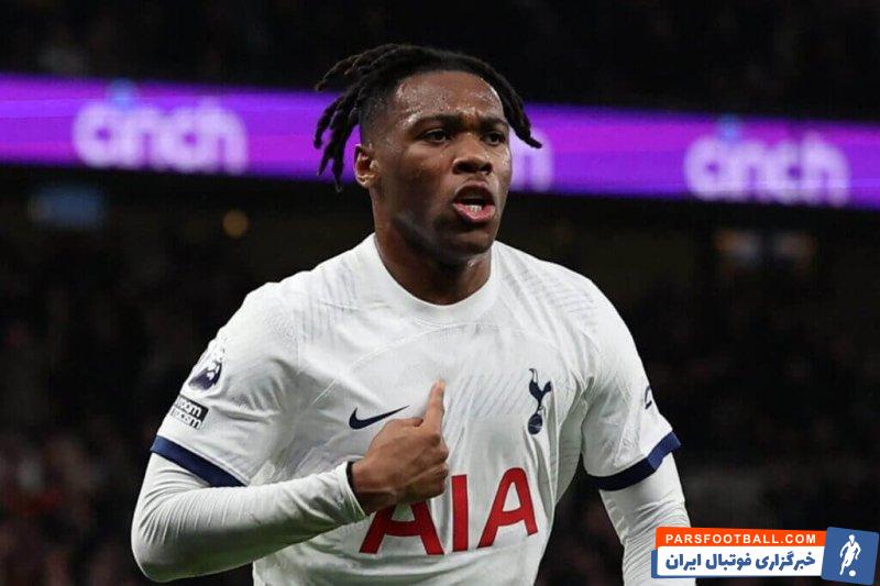 تاتنهام ؛ تمدید قرارداد دستینی اودوگی با تاتنهام تا سال 2030