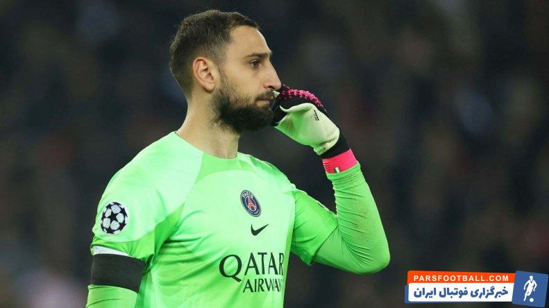 دوناروما ؛ محرومیت دو جلسه ای دوناروما از همراهی پاری سن ژرمن