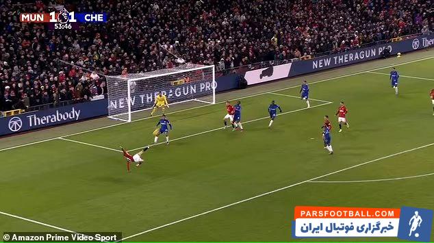 گارناچو ؛ قیچی برگردان بی دقت گارناچو در دیدار برابر چلسی 