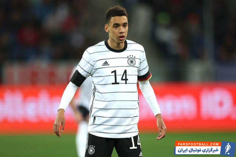 آلمان ؛ جمال موسیالا : شخصا دوست دارم با المان قهرمان یورو شوم