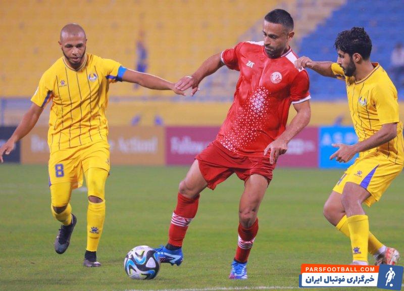 ابراهیمی ؛ عملکرد درخشان امید ابراهیمی بازیکن الشمال در دیدار برابر الغرافه