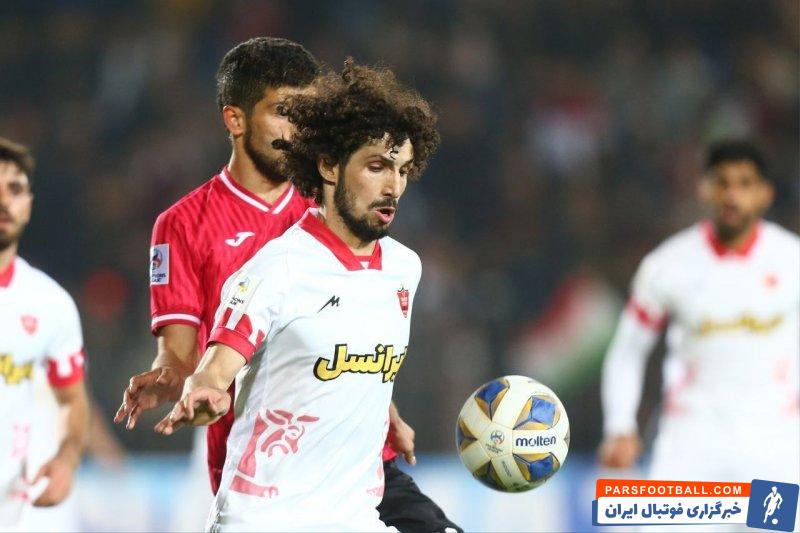 دانیال ؛ وحدت حنانوف به جای دانیال اماعیلی فر مصدوم در ترکیب پرسپولیس