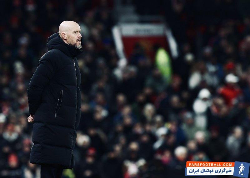 منچستریونایتد ؛ اریک تن هاخ، سرمربی منچستریونایتد : ما اینجا هیچ بحرانی نداریم