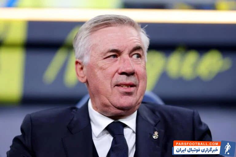 رئال مادرید ؛ اولویت اول کارلو آنچلوتی تمدید قرارداد با رئال مادرید