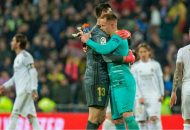 تراشتگن ؛ آرزوی سلامتی تیبو کورتوا برای مارک آندره تراشتگن