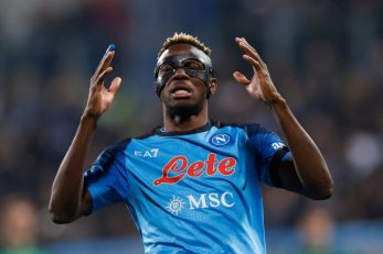 اوسیمن ؛ ویکتور اوسیمن مهاجم ناپولی برنده جایزه بازیکن سال آفریقا