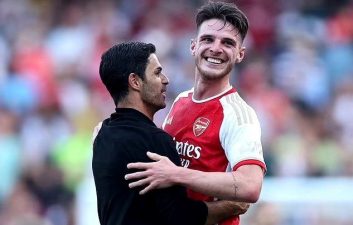 آرسنال ؛ آرتتا : فصل گذشته من میخواستم که دکلان هر طور شده عضوی از تیم ما باشد