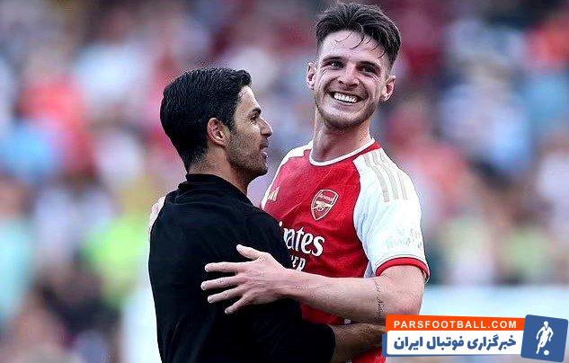 آرسنال ؛ آرتتا : فصل گذشته من می‌خواستم که دکلان هر طور شده عضوی از تیم ما باشد