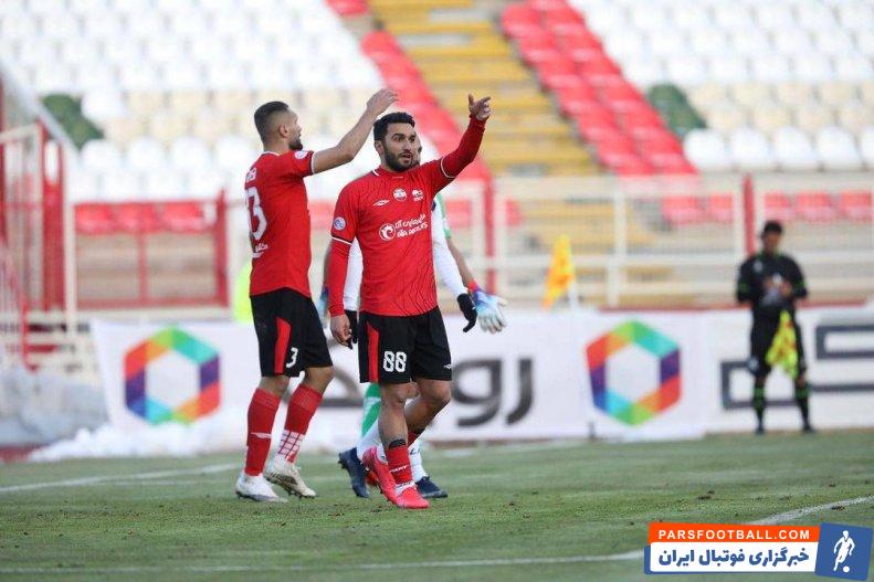 نعمتی ؛ عملکرد درخشان سیامک نعمتی در ترکیب تراکتور برابر پیکان