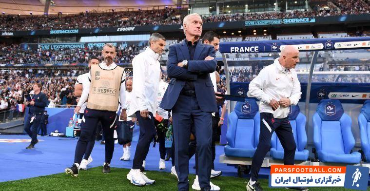 فرانسه ؛ دیدیه دشان، سرمربی تیم ملی فرانسه : در گروه مرگ قرار گرفتیم