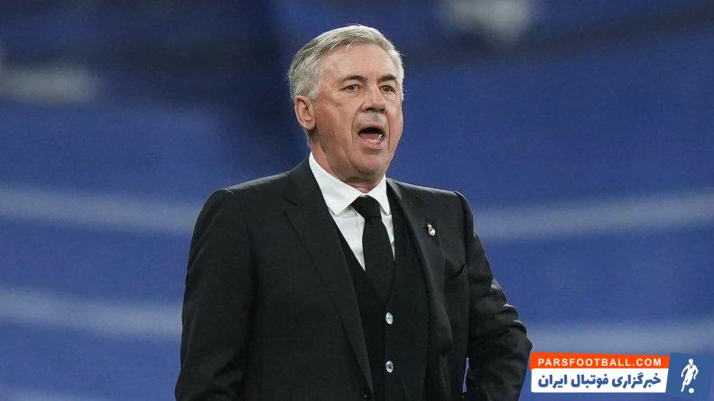 آنچلوتی، سرمربی رئال مادرید : مورینیو بهترین گزینه برای هدایت رم است