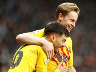 پدری، هافبک بارسلونا : داشتن گودوگان و دی یونگ در بارسلونا اتفاق خاص و عالی است