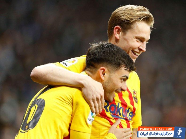 پدری، هافبک بارسلونا : داشتن گودوگان و دی یونگ در بارسلونا اتفاق خاص و عالی است