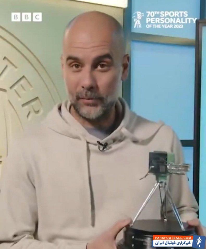 گواردیولا و هالند برنده بهترین سرمربی و ورزشکار سال از نگاه بی‌بی‌سی