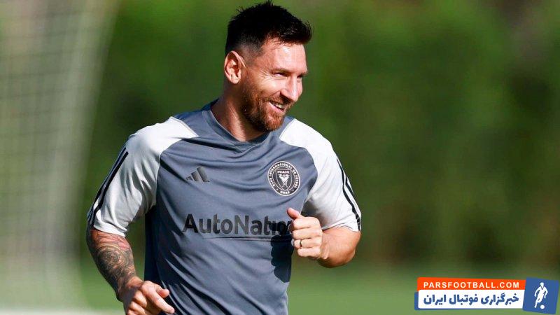 مسی ؛ ادامه تمرینات سخت مسی در سالن بدنسازی اینترمیامی