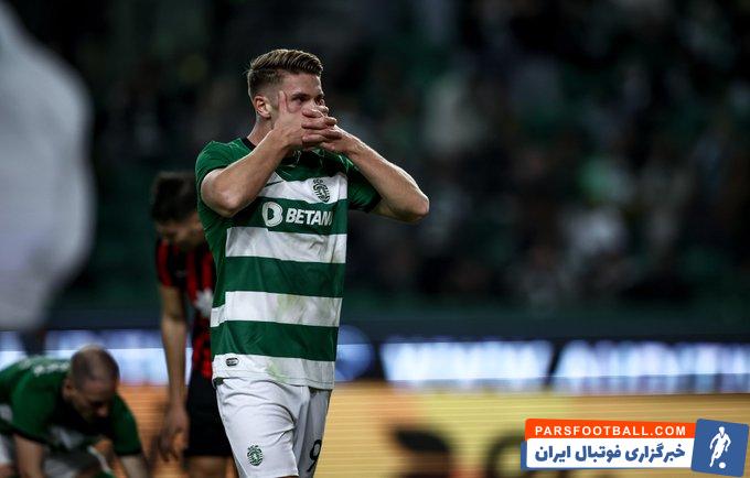 چلسی ؛ قیمت 100 میلیون یورویی ویکتور گیوکرس گزینه خرید چلسی از اسپورتینگ