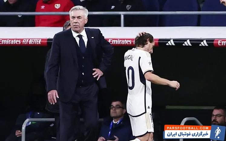 رئال مادرید ؛ تمرین انفرادی وینیسیوس جونیور در تمرینات رئال مادرید