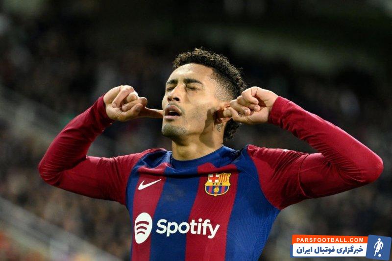 بارسلونا ؛ رافینیا در تعطیلات کریسمس به تمریناتش ادامه می دهد