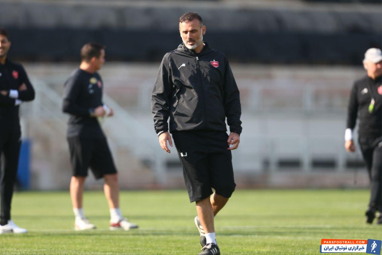 حسینی ؛ سیدجلال حسینی شروع کننده کامبک پرسپولیس برابر الدحیل در سال ۲۰۱۸