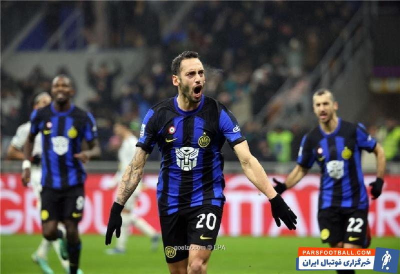 اینتر ؛ رد پیشنهاد دستمزد 18 میلیون یورویی الهلال از سوی هاکان چالهان اوغلو