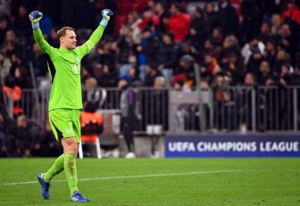 بایرن مونیخ ؛ مانوئل نویر، دروازهبان بایرن : عملکرد ما در نیم فصل خوب بوده است