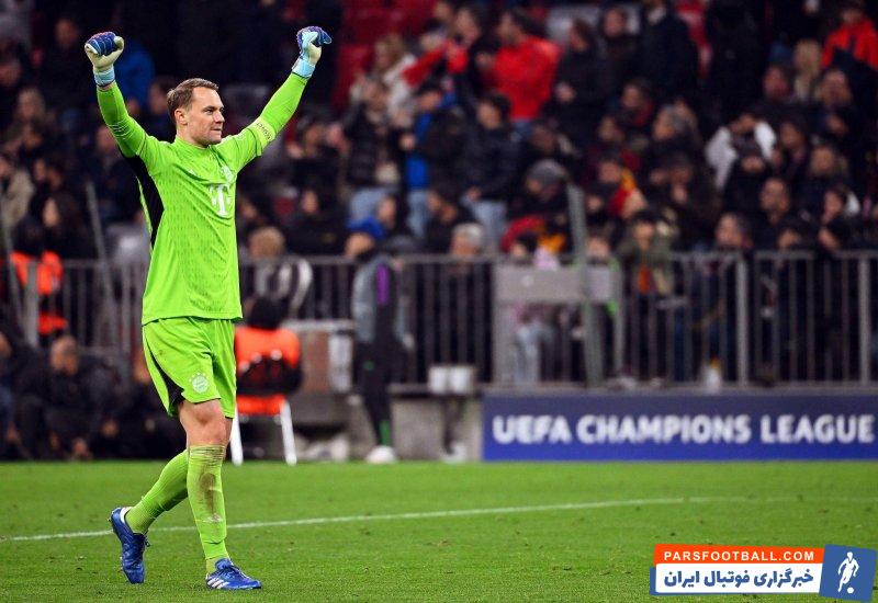 بایرن مونیخ ؛ مانوئل نویر، دروازه‌بان بایرن : عملکرد ما در نیم فصل خوب بوده است