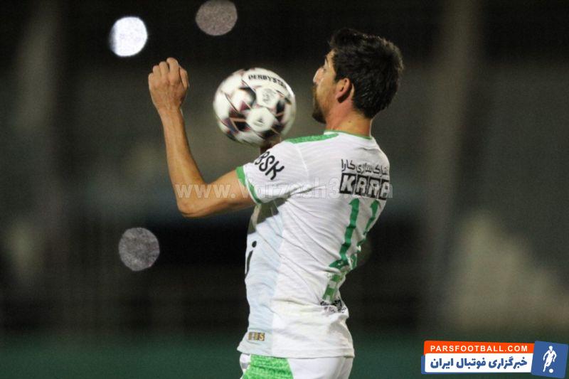 حسینی ؛ نمایش پیراهن مرتضی تبریزی از سوی بازیکنان آلومینیوم پیش از دیدار با گل گهر