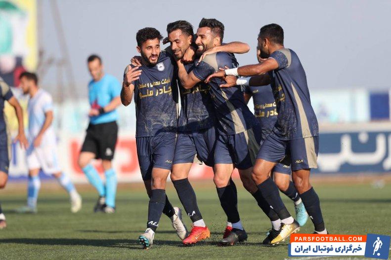 چادرملو قهرمان نیم فصل لیگ دسته اول