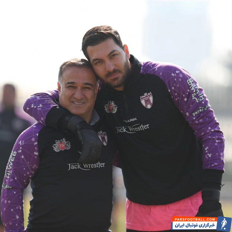 هوادار ؛ رابطه صمیمی علیرضا حقیقی با سیروس دینمحمدی