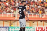 تراکتور ؛ سیدمحمد حسین با روحیه بالا در تمرینات تراکتور برای حضور در ترکیب