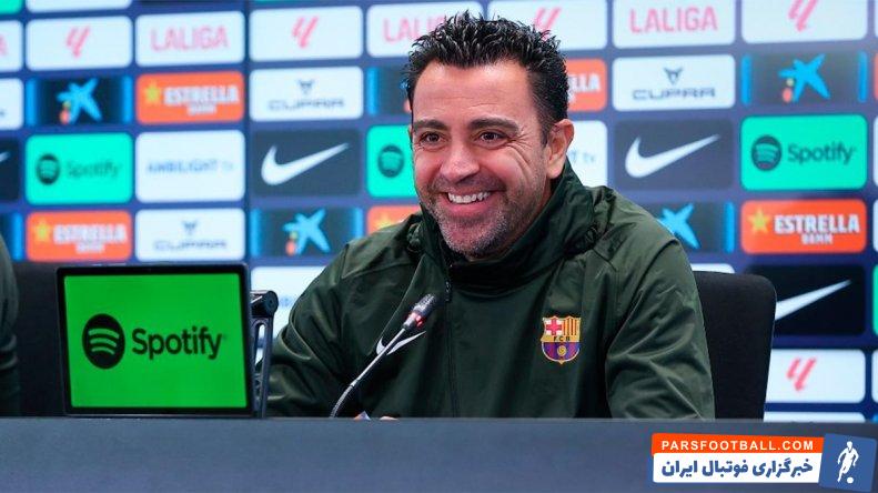 بارسلونا ؛ ژاوی سرمربی بارسلونا : صحبت های سیمئونه انگیزه فلیکس را بیشتر می کند