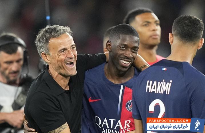 پاری سن ژرمن ؛ انریکه خواهان جذب یک هافبک در پنجره زمستانی