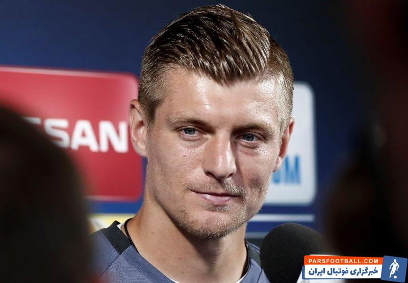 رودیگر : بازیکنی مثل کروس که در سطح بالایی بازی می‌کند، باید در تیم ملی آلمان باشد