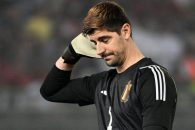 کورتوا ؛ ‏تیبو کورتوا گلر بلژیک : به خاطر این مصدومیت نمی‌توانم ‏در یورو شرکت کنم