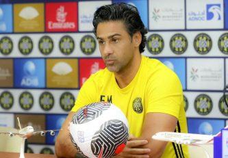 کلباء ؛ احمد الزعابی نایب رئیس باشگاه اتحاد الکباء : از عملکرد فنی تیم راضی هستیم