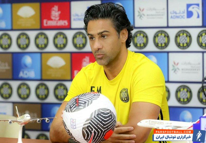 کلباء ؛ احمد الزعابی نایب رئیس باشگاه اتحاد الکباء : از عملکرد فنی تیم راضی هستیم