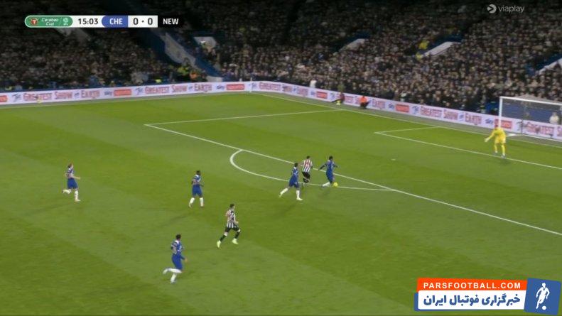 چلسی ؛ اشتباه عجیب کولویل و دیساسی در دیدار برابر نیوکسل 